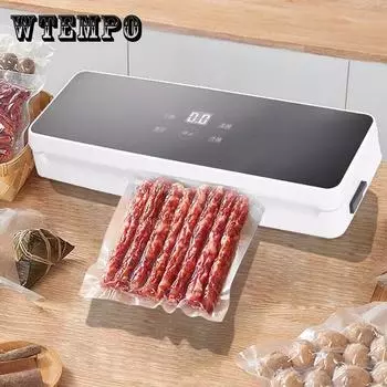 Электрический вакуумный упаковщик, упаковочная машина для дома, кухни, вакуумная упаковочная машина, коммерческая упаковочная машина для хранения продуктов питания