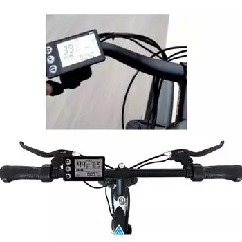 Электрический велосипед 24 В/36 В/48 В SM Plug LCD Дисплей для электросамоката E-bike SM Plug
