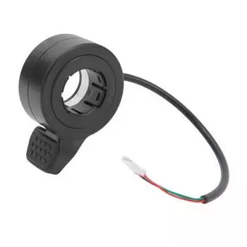 Электрический велосипед большой палец газа ABS нажатие большого пальца правый переключатель скоростей для электрических велосипедов электрические скутеры