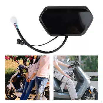 Электрический велосипед, цифровой дисплей, спидометр, легкий, прочный, многофункциональный для