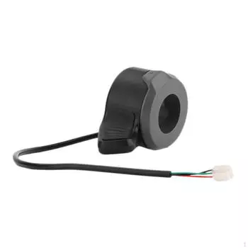 Электрический велосипед, дроссельная заслонка для велосипеда, контроллер большого пальца, профессиональный 7/8 дюйма (22мм) Палец