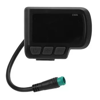 Электрический велосипед EN06 ЖК-дисплей спидометр с интерфейсом USB дисплей для горного электровелосипеда