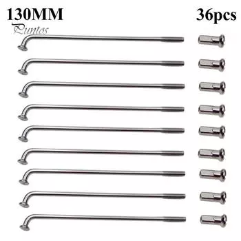 Электрический велосипед Puntos, 36 шт., 60–305 мм, 12 г, колесо для электронного велосипеда, стальные спицы, детали для велосипеда 175mm