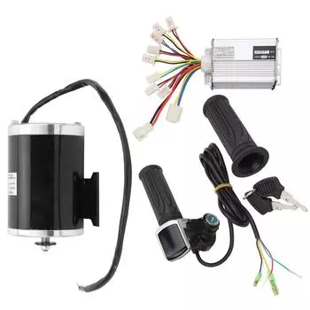 Электрический велосипед «сделай сам», 48 В, 1000 Вт, мотор, набор аксессуаров высокой мощности для электрического скутера