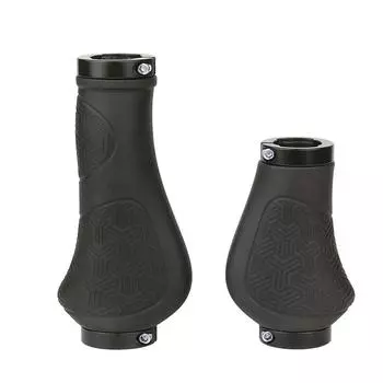 Электрический велосипед складной велосипед резиновые ручки тиски велосипедные ручки руля эргономичные двусторонние запираемые ручки для горных велосипедов, шоссейных велосипедов 133/133mm