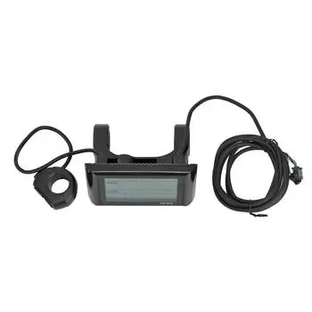 Электрический велосипед SW900 ЖК-дисплей 24 В 36 В 48 В 60 В Водонепроницаемый электрический скутер ЖК-дисплей Управление