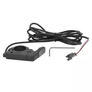 Электрический велосипед Thumb Throttle Antiskie Electric Scooter Thumb Accelerator с разъемом SM для преобразования