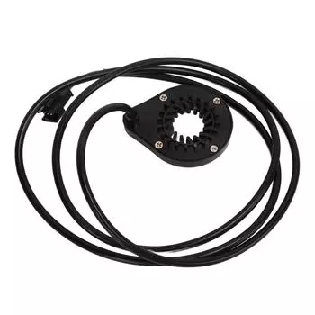 Электрический велосипед Велосипед Датчик помощи педалирования Двойной Холл Интегрированный 12 Магнитный Усилитель мощности