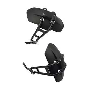 Электрический велосипед задний брызговик крышка электрический мотоцикл ABS пластик задний брызговик аксессуары высокое качество