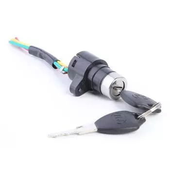 Электрический велосипед, замок зажигания, ключ, замок для электрического скутера, велосипеда S