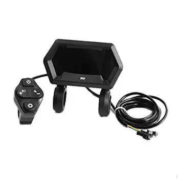 Электрический велосипед ЖК-дисплей M9 Крепление на руль Простая установка Стабильные комплекты для переоборудования SM Connector