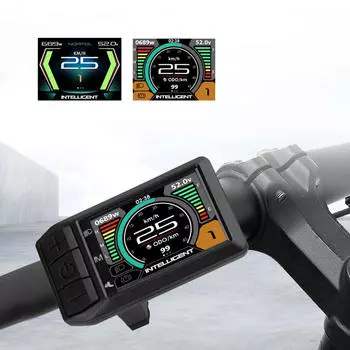 Электрический велосипед ЖК-дисплей Mini 600C 22,2 мм руль для M560 M600