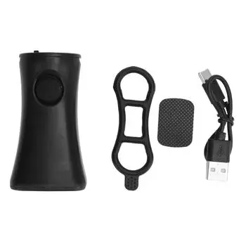 Электрический велосипедный гудок перезаряжаемый 120 дБ велосипедный руль велосипедный звонок для шоссейного горного велосипеда скутера 20