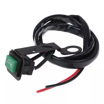 Электрический велосипедный гудок Сигнальная кнопка переключения мотоцикла скутера велосипедный гудок