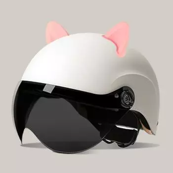 Электрический велосипедный шлем унисекс ветрозащитный полушлем легкий защитный шлем