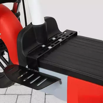 Электрический велосипедный упор для ног, комплект для модификации транспортного средства, простой в установке, легкий аксессуар для мотоцикла