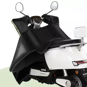 Электрический велосипедный велосипедный чехол, устойчивый к холоду и теплый, водонепроницаемый, черный, для защиты от ветра и плеч, одеяло чёрный