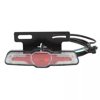 Электрический велосипедный задний фонарь LED ABS ночной задний фонарь поворотный сигнальный фонарь 2448 В для езды