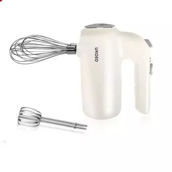 Электрический венчик 1 шт., домашний маленький мини-блендер, ручной венчик для взбивания сливок, теста для выпечки, кухонные принадлежности