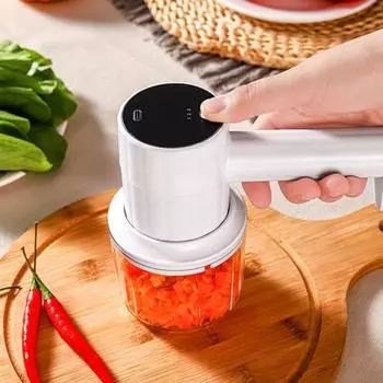 Электрический венчик для яиц, удобное перемешивание, управление одним щелчком мыши, практичный беспроводной дизайн, ручной миксер, принадлежности для приготовления пищи темно-зеленого