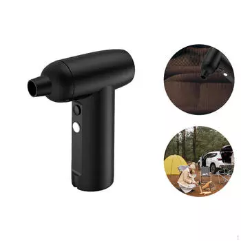 Электрический вентилятор воздуходувка перезаряжаемый струйный сухой мощность универсальный высокая скорость 110000 об/мин для