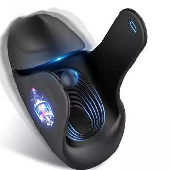 Электрический вибрационный тренажер и мастурбатор Bobby APP для мужчин. Exerciser (APP Version)