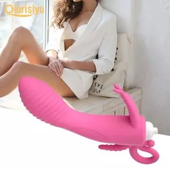 Электрический вибратор для стимуляции точки G, беспроводная массажная палочка