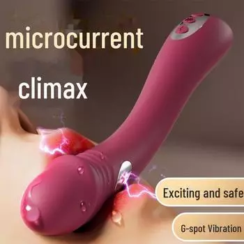 Электрический вибратор Ji Yujiela Массажная палочка для женщин Vibration Heating