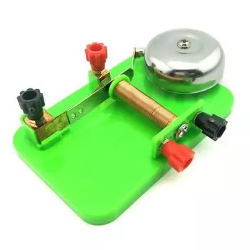 Электрический вибрирующий колокольчик Модель Научные эксперименты Развивающие детские игрушки Nvention Образовательные игрушки Дети Обучение G110