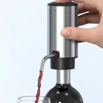 Электрический винный кулер 1 шт., умный USB-разветвитель для зарядки красного вина, разбудите нержавеющую сталь, банкет, ужин, вечеринка, день рождения