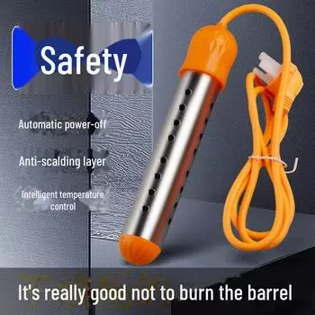 Электрический водонагреватель Quick Heat Auto-Off Anti-Scald для ванн