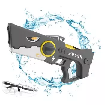 Электрический водяной электрический водяной сверхмощный высокоскоростной непрерывный электрический водяной пистолет с 25-минутным использованием для летнего фестиваля воды