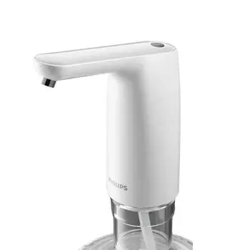 Электрический водяной насос Philips AWP1720 Водяной насос-ведро, автоматический диспенсер для воды, электрическое устройство для забора воды холодного и горячего типов белый
