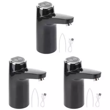 Электрический водяной насос USB перезаряжаемый автоматический водяной насос для кемпинга резервуар для воды de