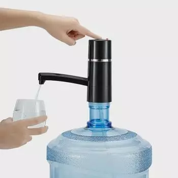 Электрический водяной насос Zilu для бутилированной воды