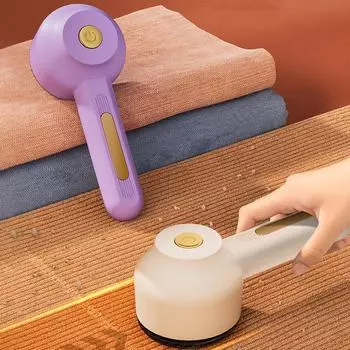 Электрический ворсовый удалитель перезаряжаемая ткань ворс бритва одежда свитер ткань бритва электрический пух ворсовые удалители для одежды