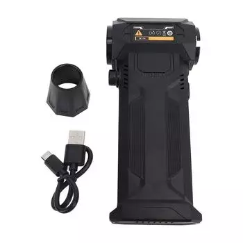 Электрический воздуходув 130000 об/мин 52 м/с Тип C QC20W Быстрая зарядка струйный сухой воздуходув с подсветкой для дома Ca