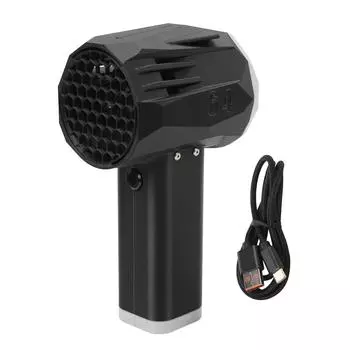 Электрический воздуходув Duster 64 мм бесщеточный двигатель 1400 г тяга автомобильный осушитель воздуха воздуходувка для уборки снега