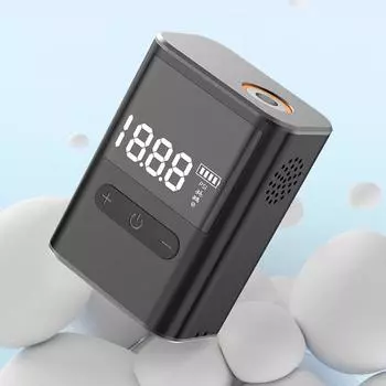 Электрический воздушный насос 100 PSI с цифровым дисплеем, портативный воздушный компрессор, многофункциональный беспроводной велосипедный насос для баскетбола и футбола CHINA