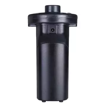 Электрический воздушный насос, 12 В, 220 В, аккумуляторная батарея, воздушный компрессор, портативный для ПВХ, лодки, матрас, надувной бассейн, плот, кровать EU PLUG