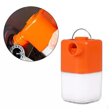 Электрический воздушный насос для надувной кемпинговой лампы, практичный компактный, надувной, сдувающий поплавки для бассейна Orange White