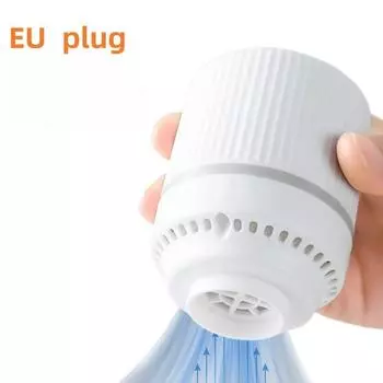 Электрический воздушный насос для вакуумных пакетов, вилка европейского стандарта, подходит для пакетов для хранения одежды, инструмент для экономии труда при сжатии белый
