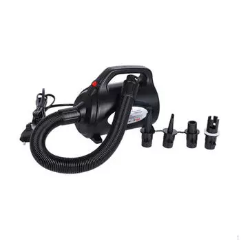 Электрический воздушный насос, надувной дефлятор для матраса, лодки, мяча для упражнений