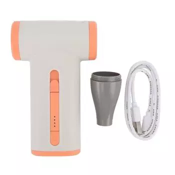 Электрический воздушный пылесос 130000 об/мин сжатый воздуходувка струйный сухой воздуходув многоразовый турбо бесщеточный вентилятор для