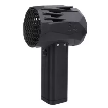 Электрический воздушный пылесос 64 мм 20 Вт мощный турбовентилятор 1,4 кг тяга перезаряжаемый портативный автомобильный пылесос