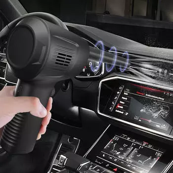 Электрический воздушный пылесос для очистки клавиатуры компьютера, машина для очистки пыли, автомобильный очиститель для