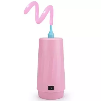 Электрический воздушный шар Deeplee, электрический для длинных и тонких воздушных шаров Magic, алюминиевый воздушный шар Magic, включает в себя контейнер для вечеринок по случаю дня рождения, воздуходувку, воздушные шары, воздушные шары,