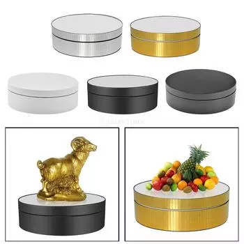 Электрический вращающийся на 360 градусов моторизованный поворотный стенд с питанием от USB. Подставка для ювелирных изделий. Вращающийся стенд для демонстрации товара. Фотография товара.