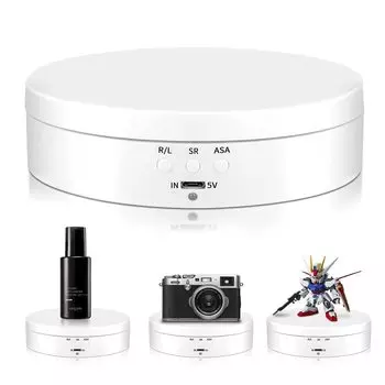 Электрический вращающийся на 360 градусов вращающийся электрический грузоподъемность регулируемое направление и малый диаметр для фигурной фотографии L QECTED поворотный стол, стол,