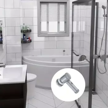 Электрический вращающийся скребок 9-в-1, многофункциональный перезаряжаемый скребок для душа, кухня 9pcs/set